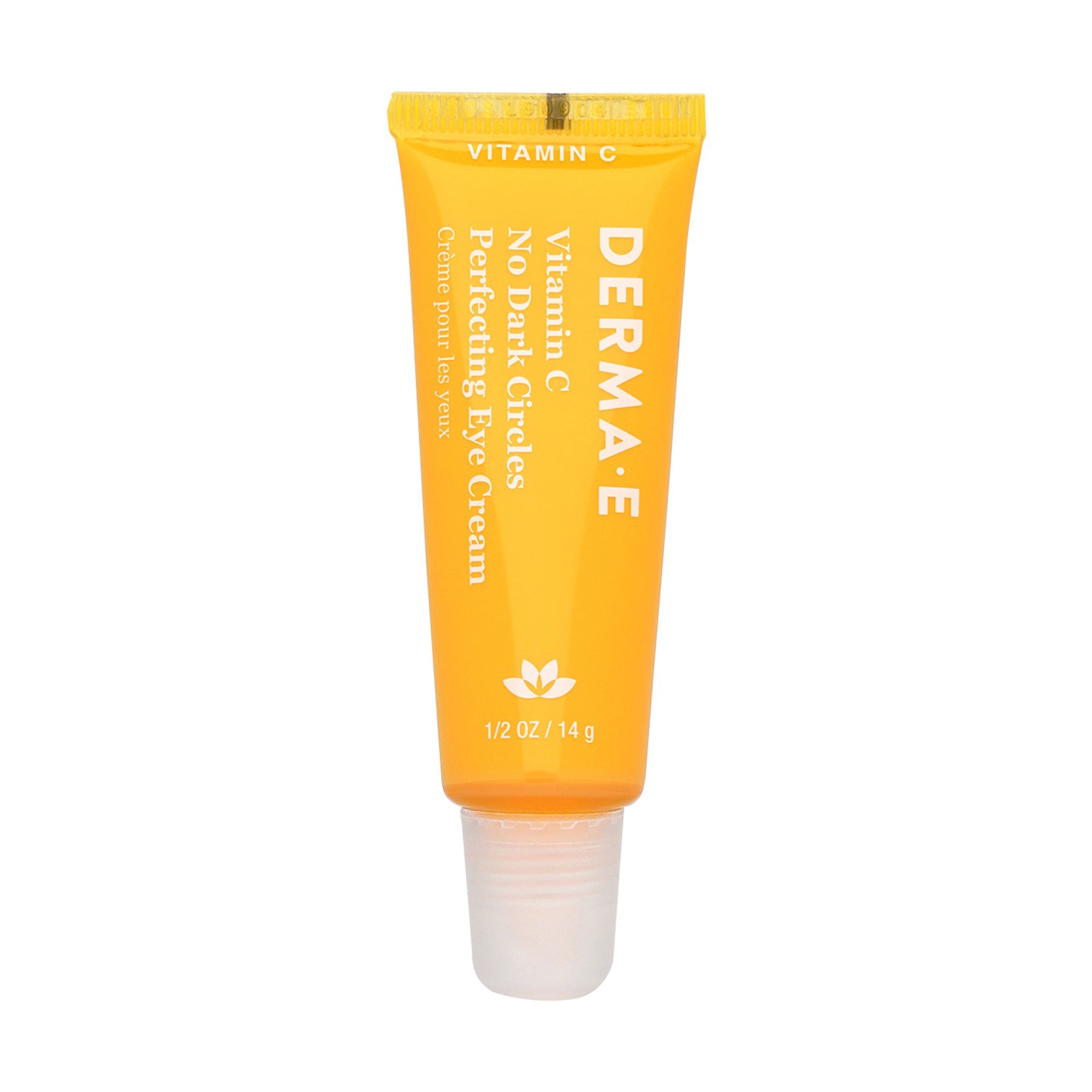 Крем для шкіри навколо очей Derma E Vitamin С No Dark Circles Perfecting Eye Cream з вітаміном С, куркумой та кофеїном, 14 г