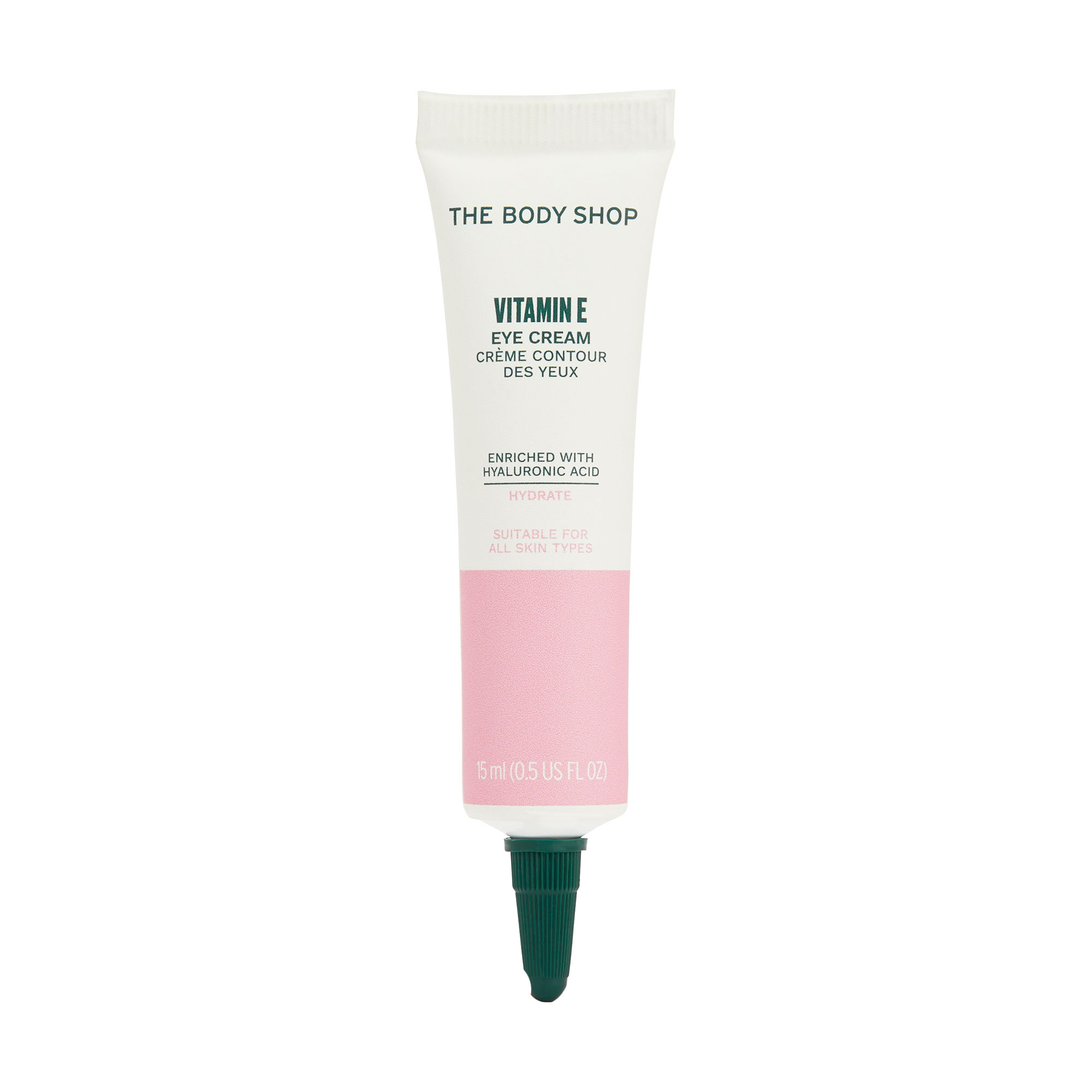 Крем для шкіри навколо очей The Body Shop Vitamin E Eye Cream Вітамін Е, 15 мл